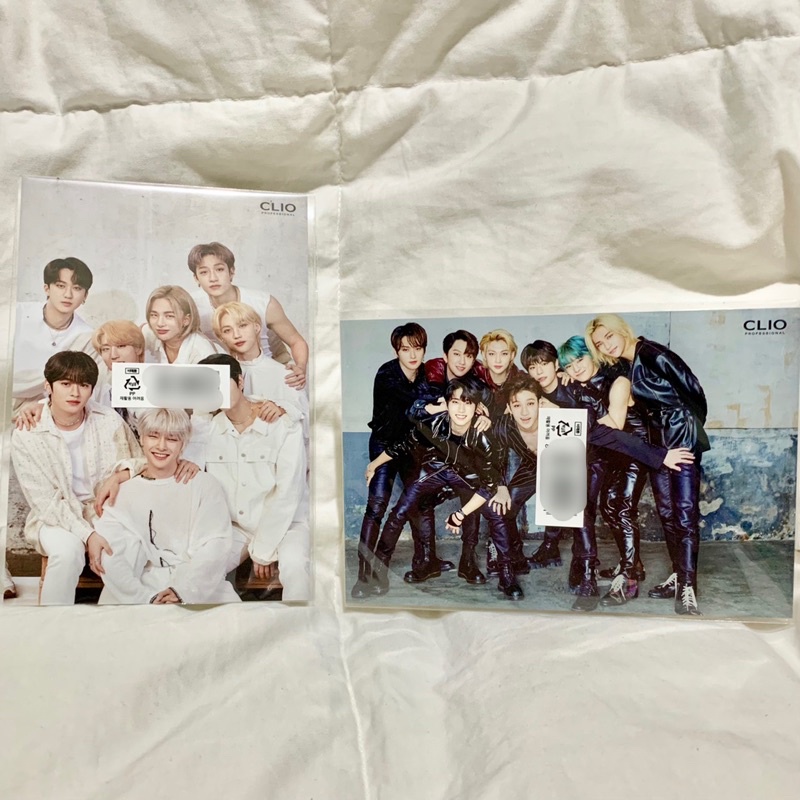 Custom Listing SKZ Clio Spicy Photocard selling & Postcard