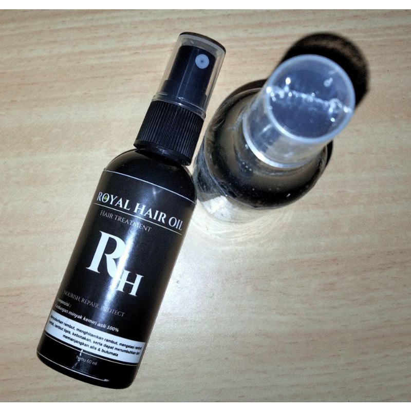 Jual Royal Hair Oil RH penumbuh rambut | Shopee Indonesia