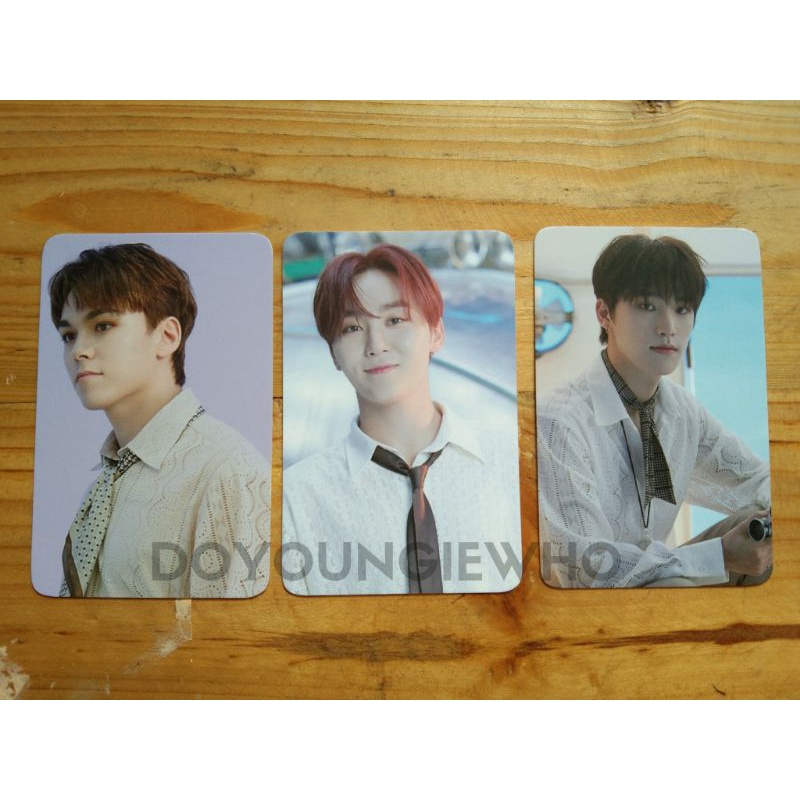 Jual Pc Benefit Ktown U Henggarae Seventeen Vernon Seungkwan Dino Take All Shopee Indonesia