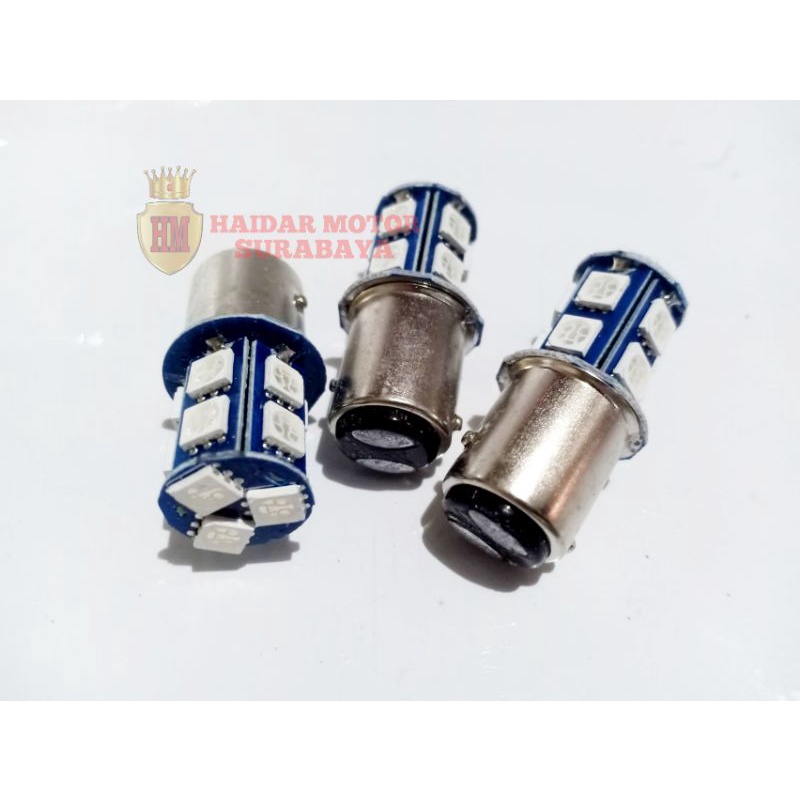 Jual Lampu stop rem belakang LED Stop Lamp Belakang Motor Kedip ...