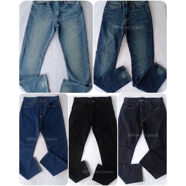 Gu jeans hot sale by uniqlo