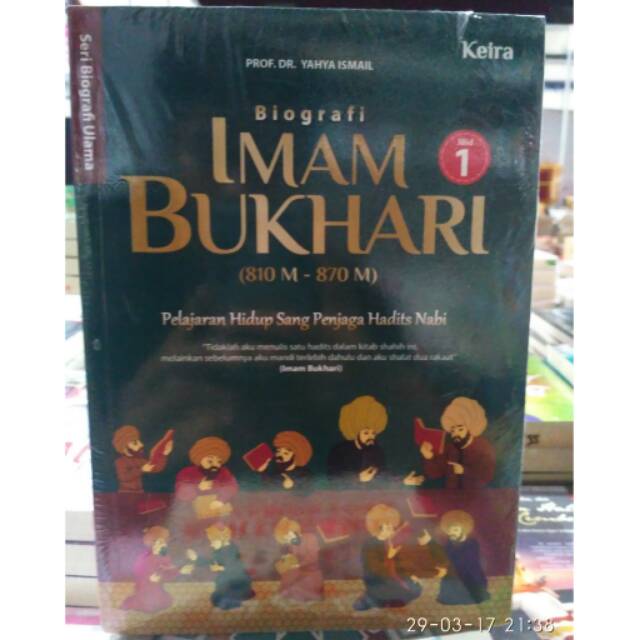 Jual Biografi Imam Bukhari Jilid 1 | Shopee Indonesia