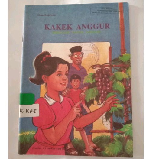 Jual Kakek Anggur - Buku Bekas Perpustakaan - Buku Lawas - Buku Jadul ...