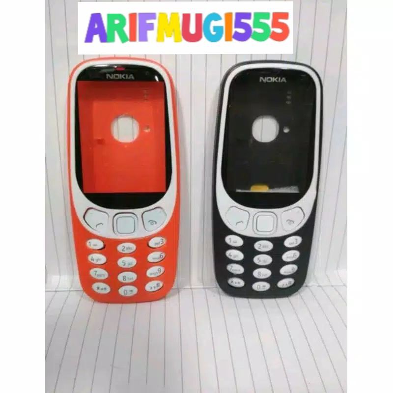 Jual CASING KESING CESING HOUSING NOKIA 3310 REBRORN | Shopee Indonesia