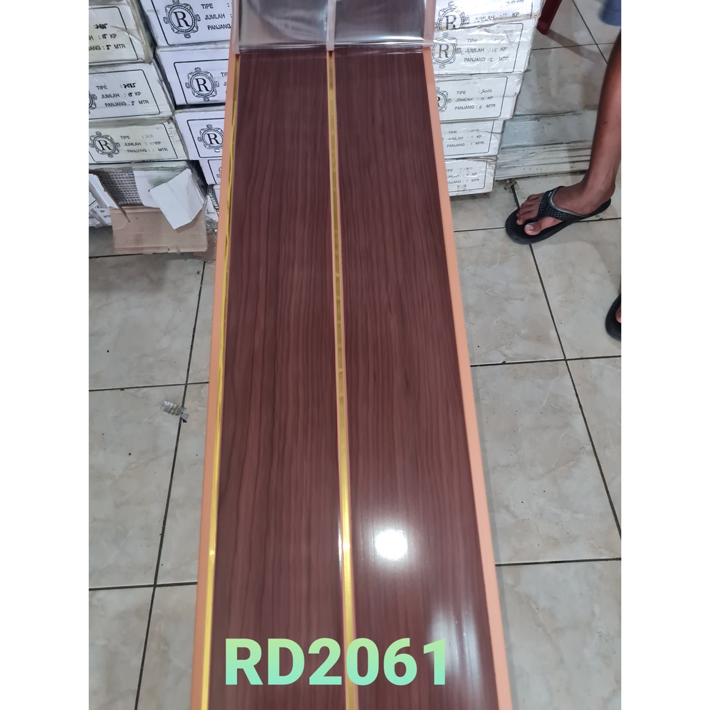 Jual Raja Plafon PVC 5 Meter | Shopee Indonesia