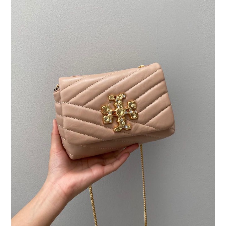 Tory Burch Kira Chevron Embellished Mini Bag – BB ASIA STORE