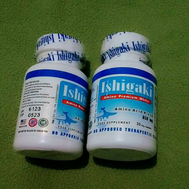 ishigaki premium glutathione Ishigaki Amino Classic White 850mg Glutathione Capsules at Rs 5000 in  Bhiwadi main image 1