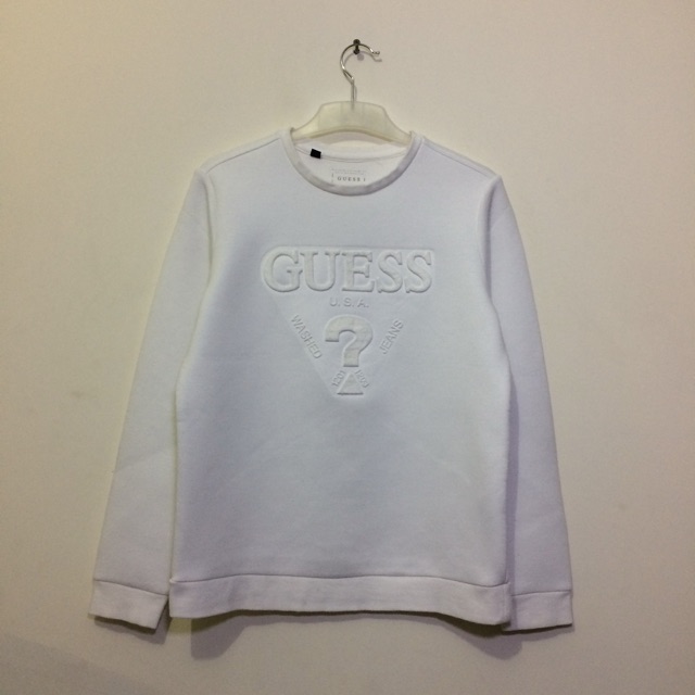 Harga crewneck best sale guess original