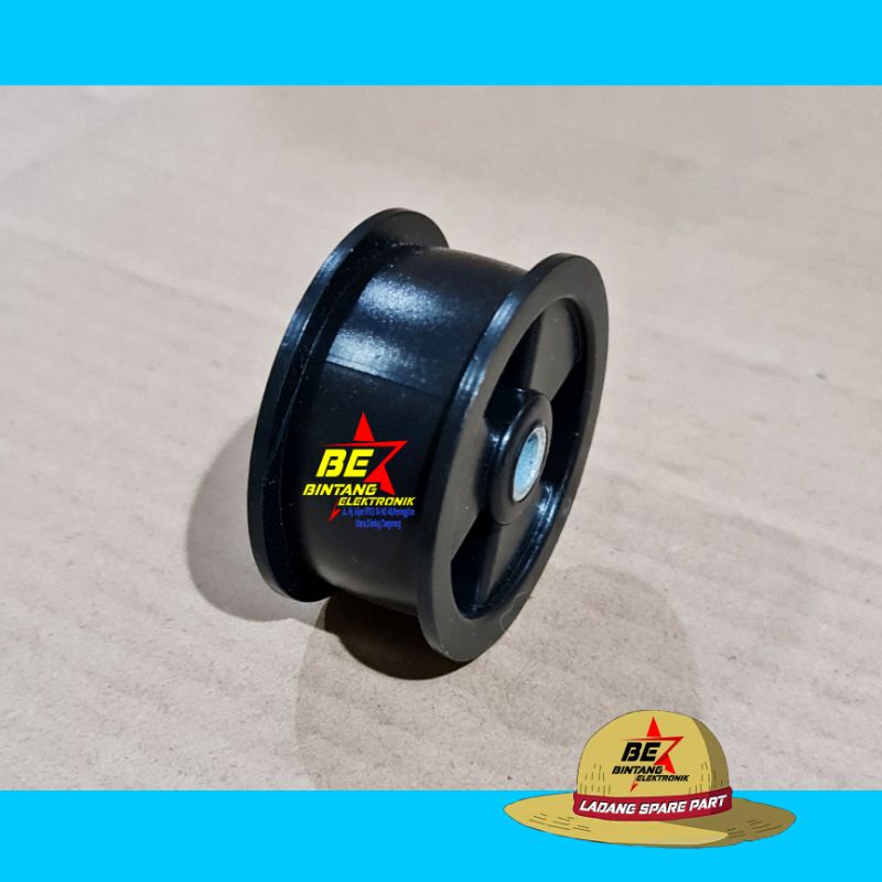 Jual ROLLER PULY MESIN CUCI ELECTROLUX 8 mm FRONT LOADING PULLEY MESIN ...