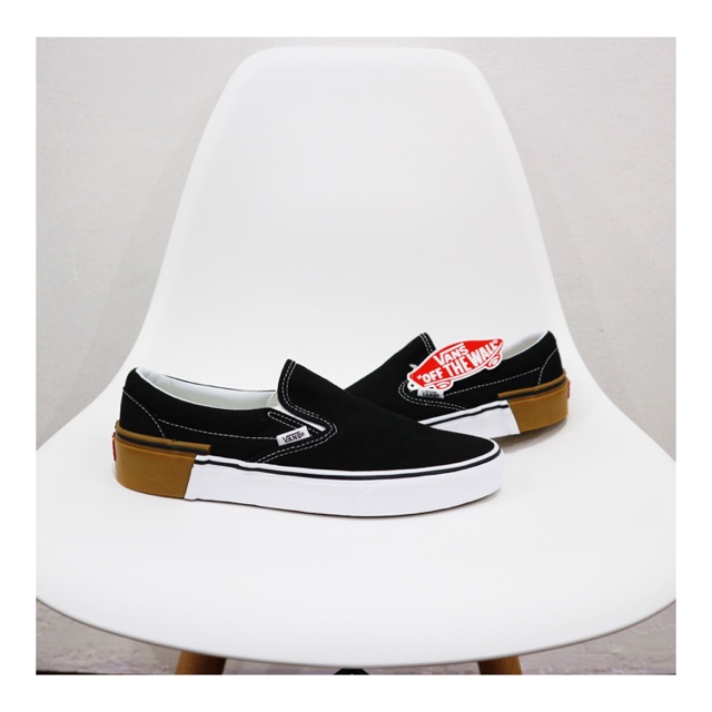 Slip on gum block clearance