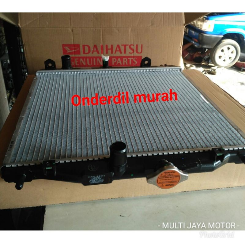 Jual Radiator xenia 1000cc manual 20042011 original daihatsu Shopee