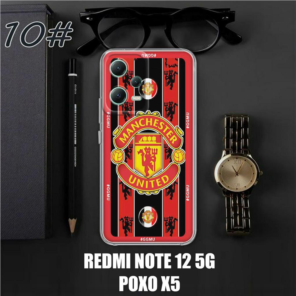 Cover Per Poco X6 5G Nero Cover Per Xiaomi Redmi Note 13 Pro 5G/Poco X6 5G 6 Protezione Militare Per Telefono