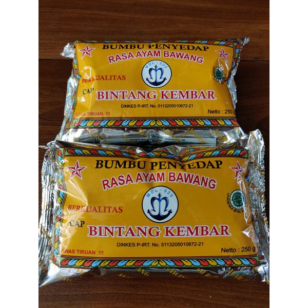 Jual Bumbu Penyedap Rasa Ayam Bawang / Atom Ukuran 250 Gram/ Cap ...