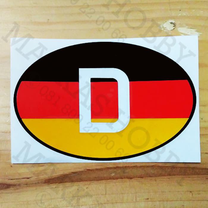 Jual Stiker / Sticker D GERMANY | Shopee Indonesia