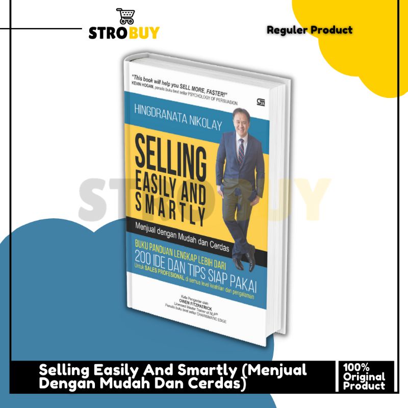 Jual Buku Selling Easily And Smartly: Menjual Dengan Mudah & Cerdas ...