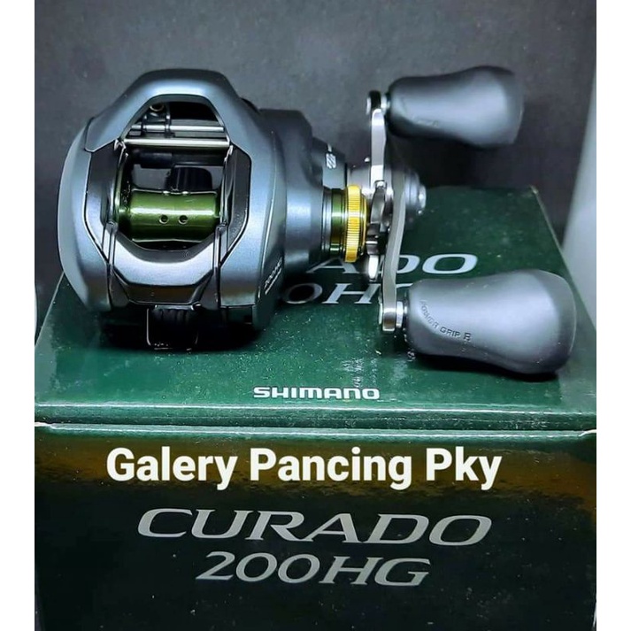 Jual Reel Shimano Curado k 200 hg/xg