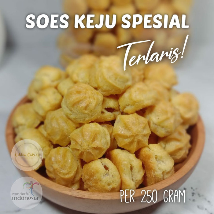 Jual Golden Cakery | Soes Kering KEJU SPESIAL/ Sus Keju Spesial ...