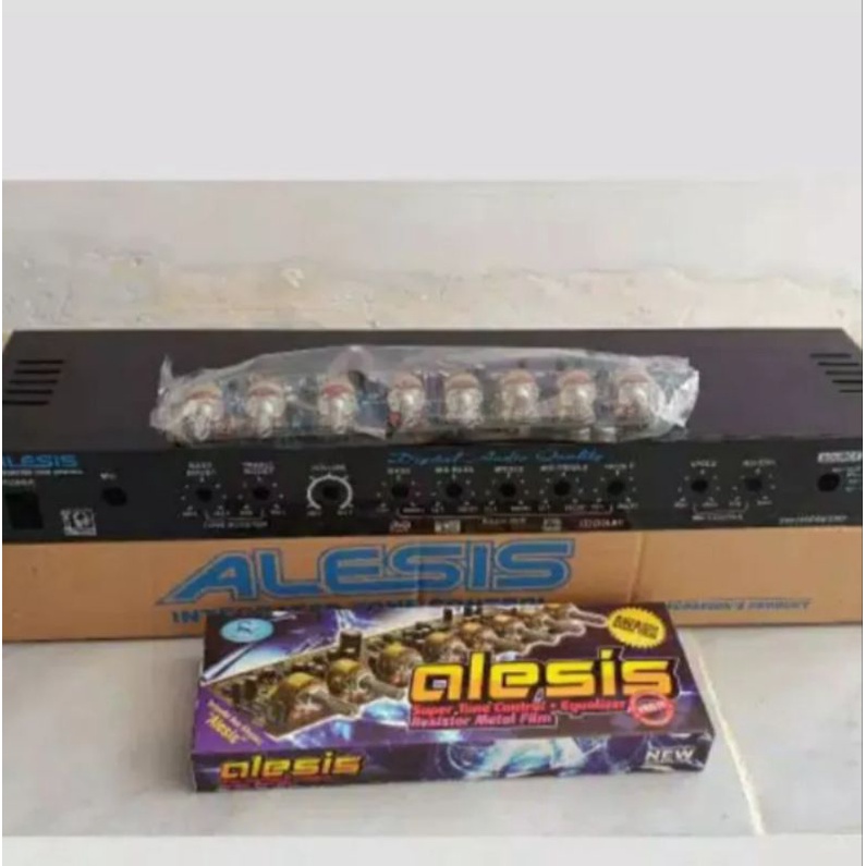 Jual PAKET ALESIS STEREO TONE CONTROL PLUS BOX | Shopee Indonesia