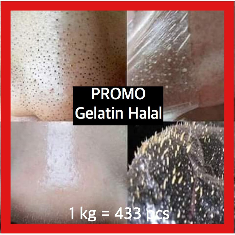 Jual Masker Organik Masker Komedo Masker Gelatin Shopee Indonesia