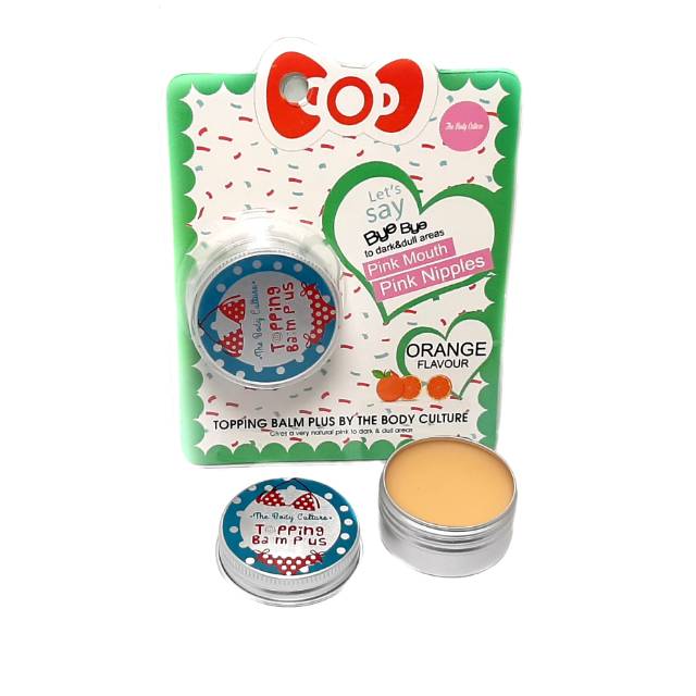 Jual TOPPING BALM PLUS BY THE BODY CULTURE BPOM | Shopee Indonesia