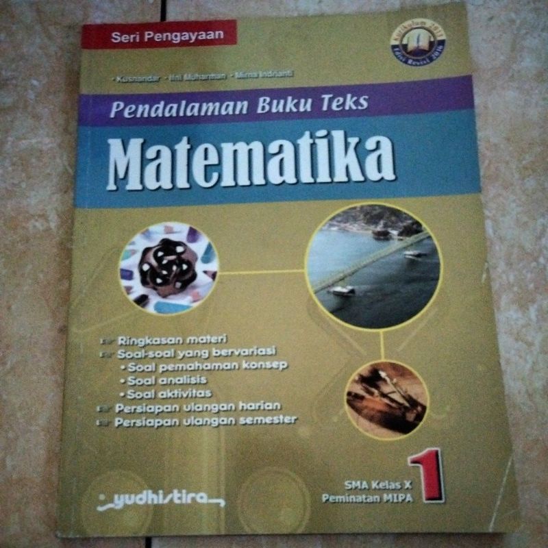 Jual Pendalaman Buku Teks Matematika Sma Kelas 1 Shopee Indonesia 1374