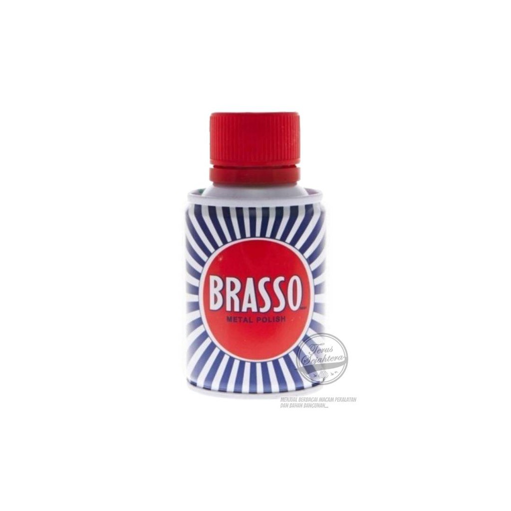 Jual BRASSO METAL POLISH 100ml | Shopee Indonesia