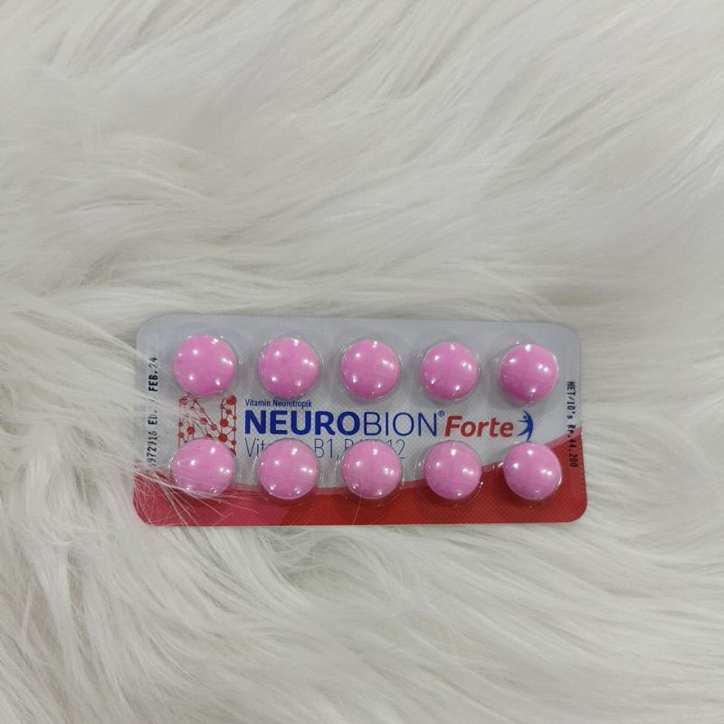 Jual Neurobion Forte Pink 10tablet | Shopee Indonesia