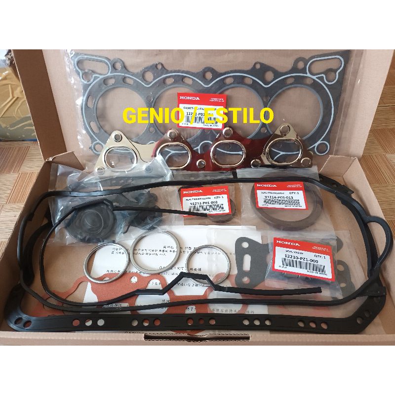 Jual Packing Full Set Honda paking set Civic Genio, Estilo tahun 1992 ...