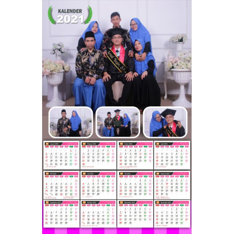 Jual Kalender 1 Lembar A3+ Termurah | Shopee Indonesia