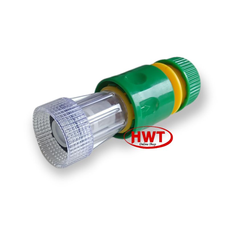 Jual Inlet Filter Quick Release Jet Cleaner Selang Air 1/2 Inchi