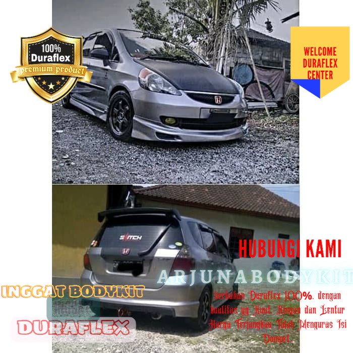 Jual bodykit honda Jazz idsi Gd3 0607 ONGKIR TERMURAH body kit GRADEA Shopee Indonesia
