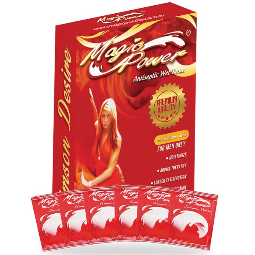 Jual Tissue magic Man Tisu magic power Sutra Tisu Plus Tissue Premium ...
