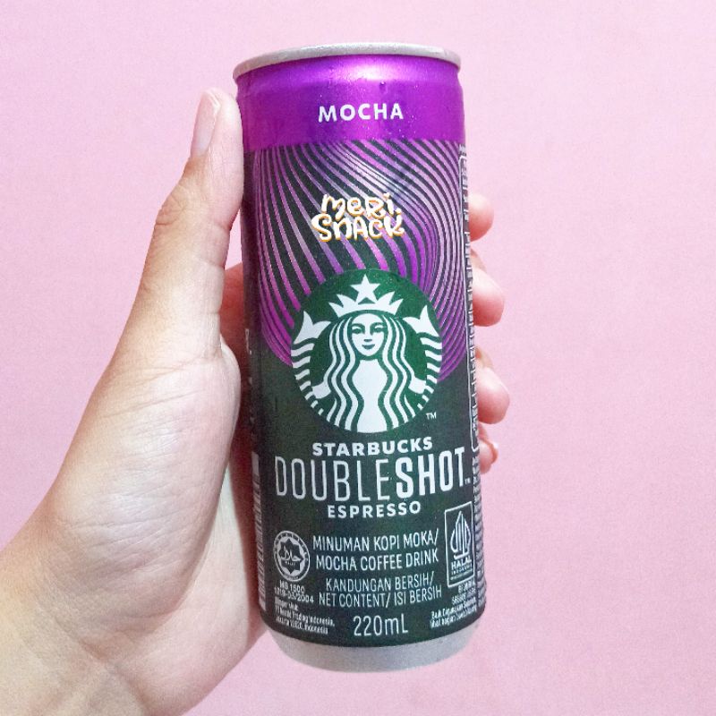 Jual Starbucks Doubleshot Espresso Mocha 220ml Shopee Indonesia 9856