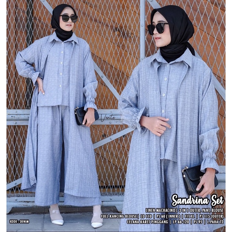 Jual SANDRINA SET | Shopee Indonesia