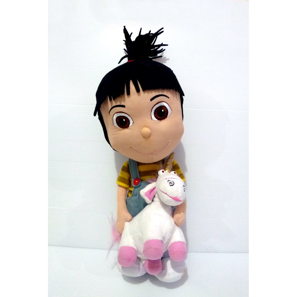 Jual Boneka Agnes Despicable Me Original Universal Studios With Fluffy