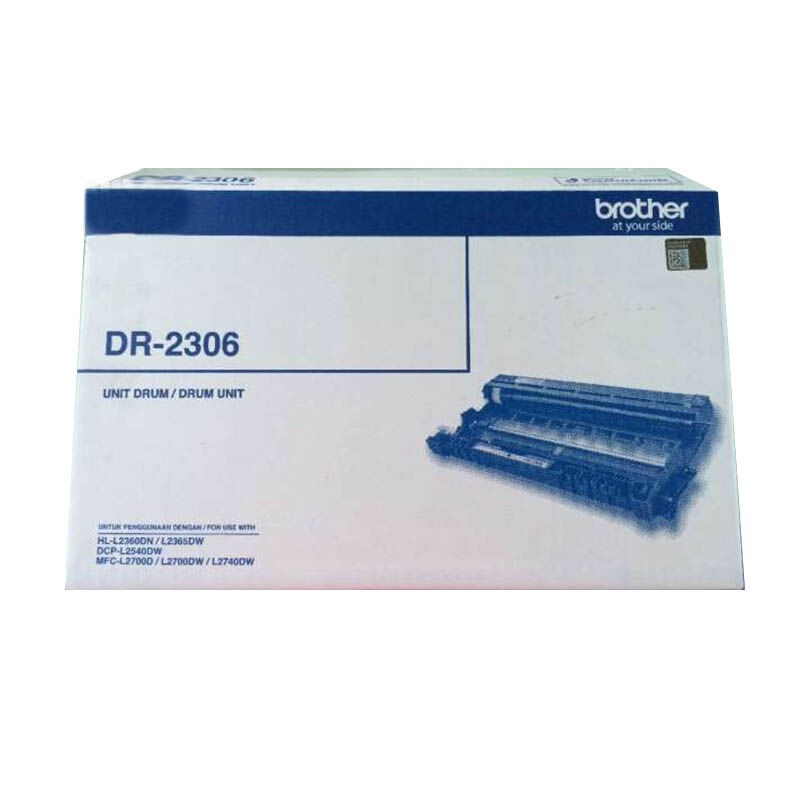 Drum Toner Brother Original DR2306 for HL-2360DN, HL-2365DW, dll - Original Resmi (4)