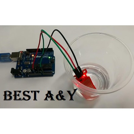 Jual Water Level Sensor Depth of Detection Water Sensor for Arduino ...