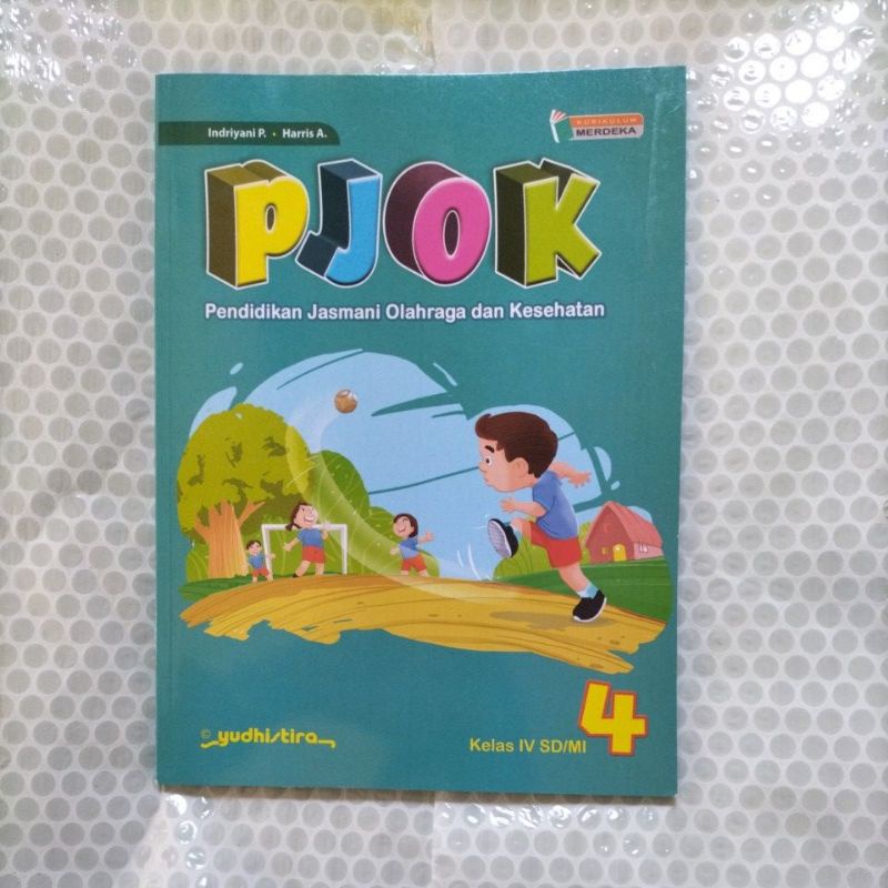 Jual Original Buku Pjok Pendidikan Jasmani Olahraga Dan Kesehatan Kurikulum Merdeka Kelas 4 Sd 