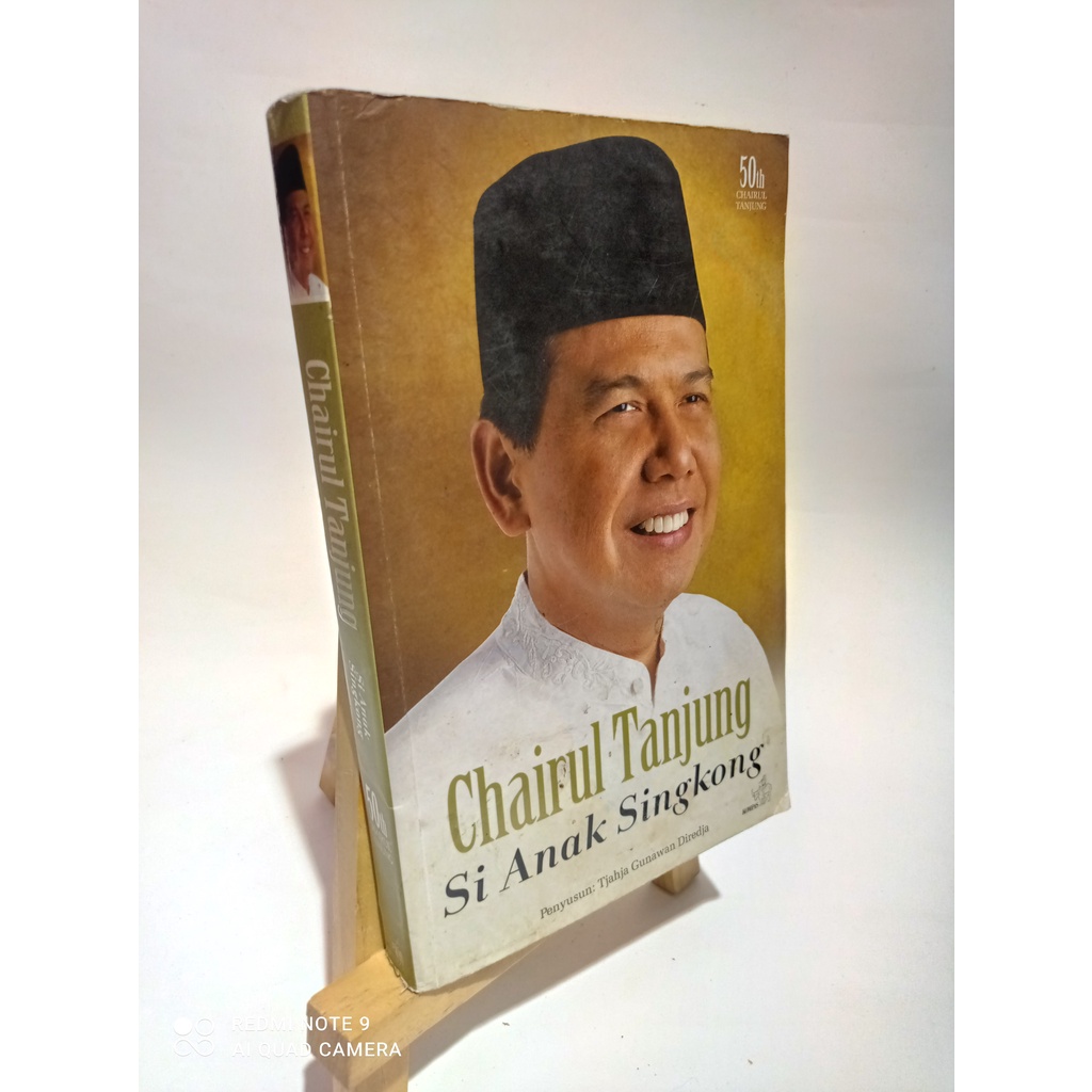 Jual Chairul Tanjung Biografi - Si Anak Singkong Original Bersih ...