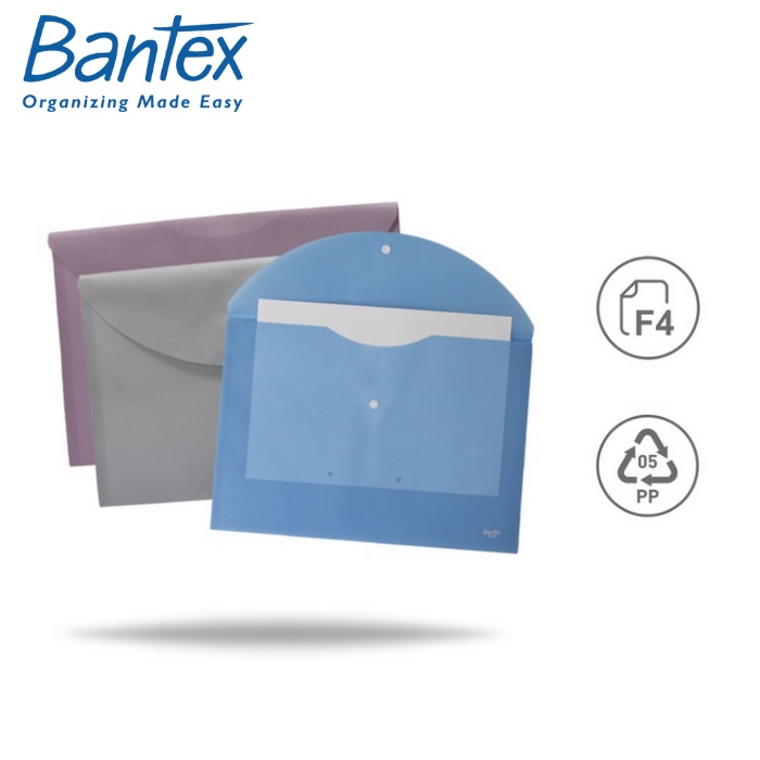 Jual Bantex Snap Folder Map Dokumen Folio Landscape / Tempat Berkas