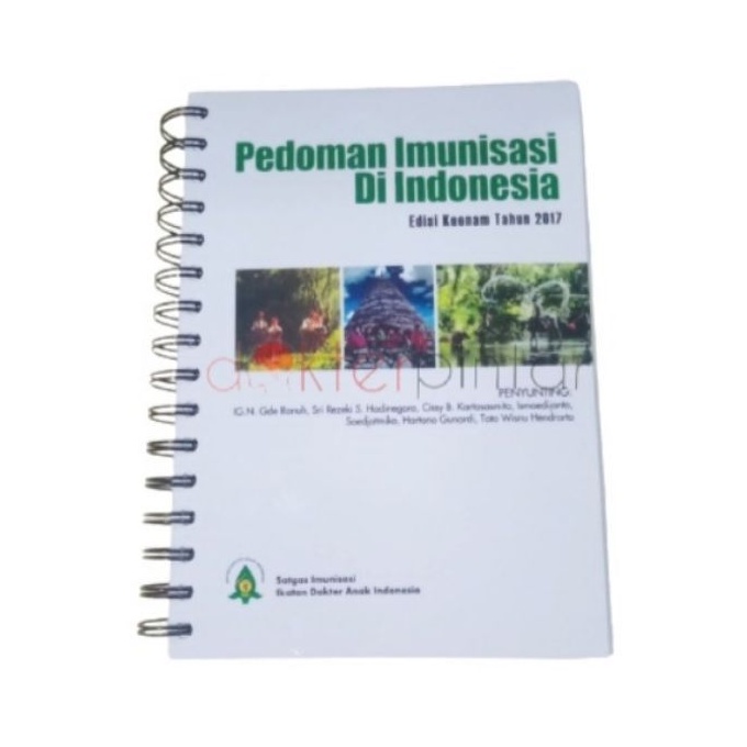 Jual Buku Kedokteran Pedoman Imunisasi Di Indonesia | Shopee Indonesia