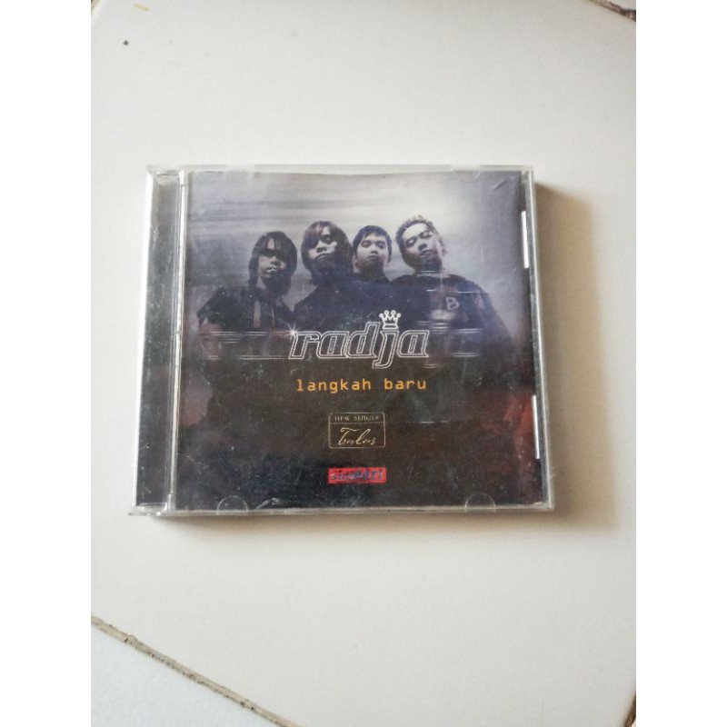 Jual Cd Radja - langkah baru - ori | Shopee Indonesia