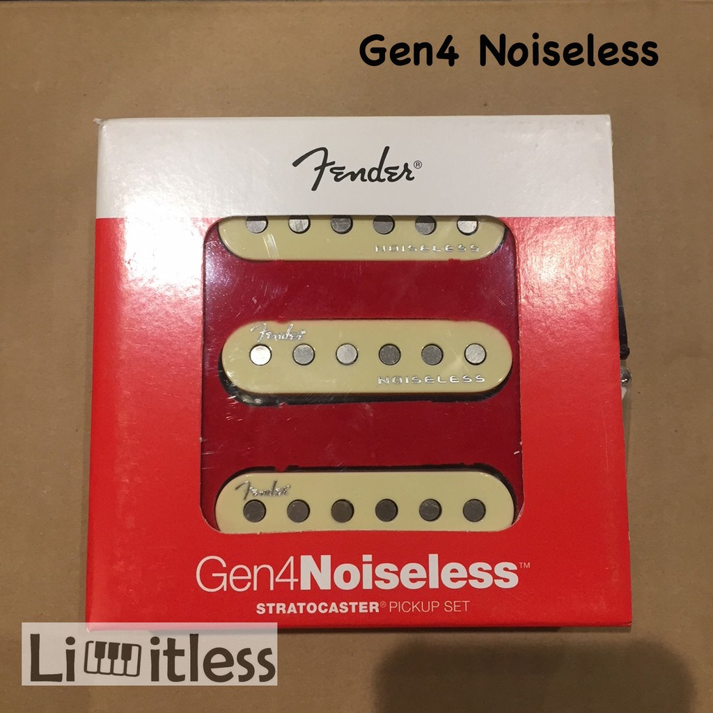 fender USA GEN4 noiseless - 器材