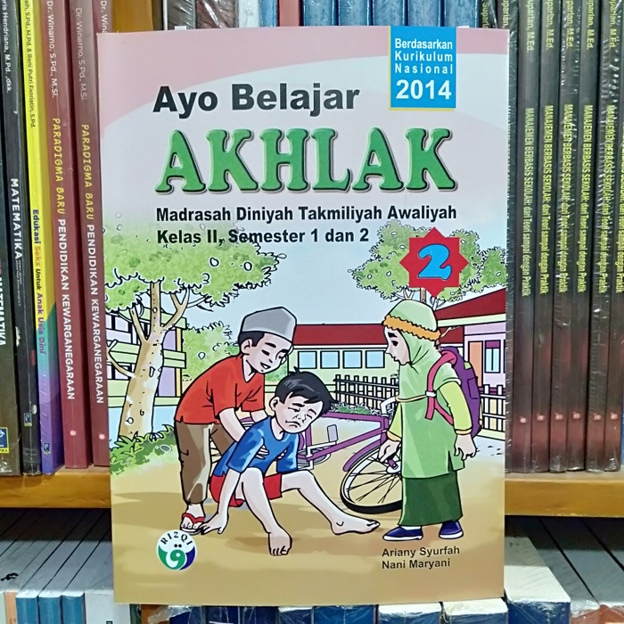 Jual Buku Ayo Belajar Akhlak Madrasah Diniyah Takmiliyah Awaliyah Kelas ...