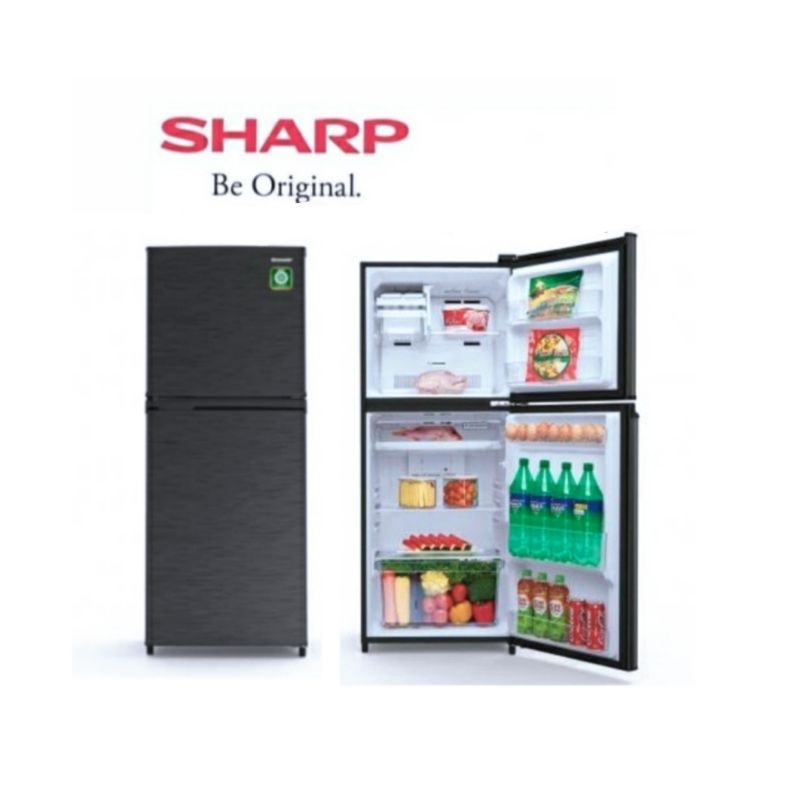 Jual KULKAS SHARP 2 PINTU SJ-236MN 205L Low Watt 75W | Shopee Indonesia