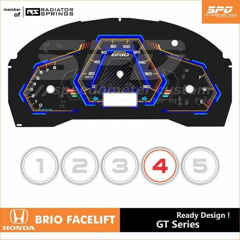 Produk panel speedometer custom | Shopee Indonesia