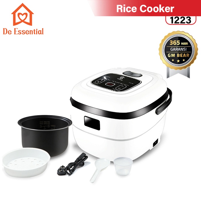 Jual SOSEKI Digital Rice Cooker Mini 1.2 Liter