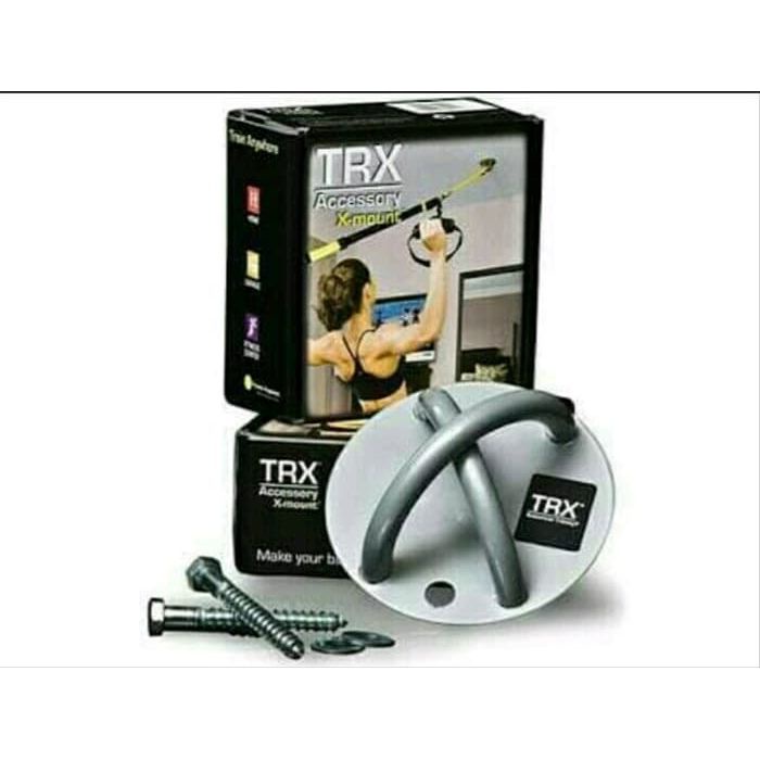 Support Ancrage TRX XMount - Fixation Mur/Plafond Pour Sangles D'Entraînement Suspension
