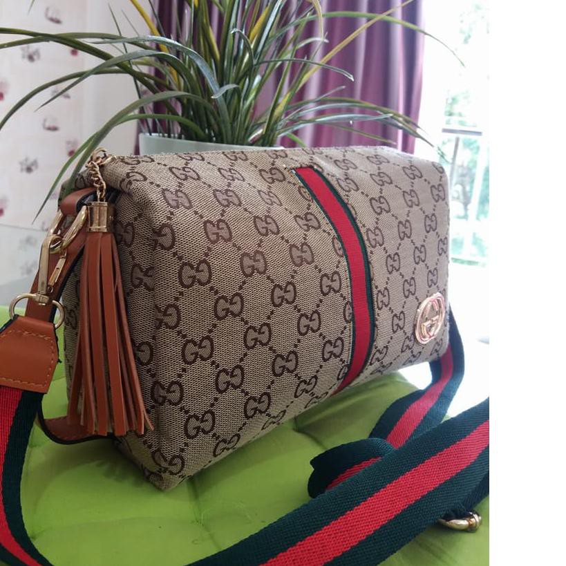 Jual tas wanita tas selempang LV TABUNG SLINGBAG WANITA TAS