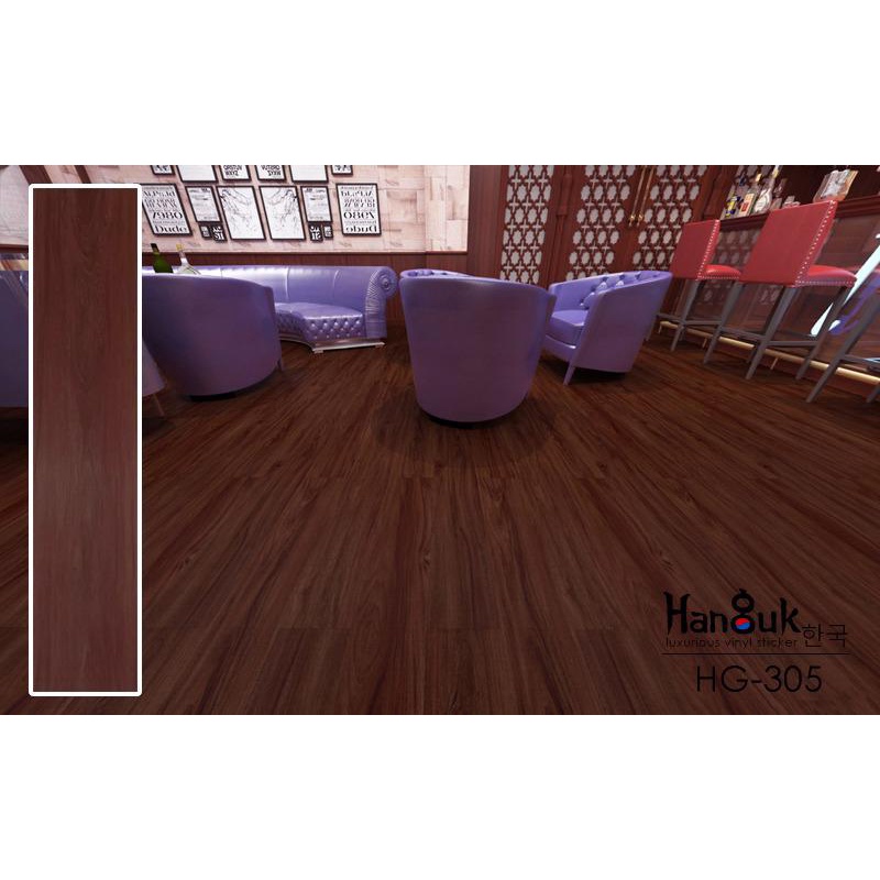 Jual Vinyl Sticker Hanguk Tebal 3mm Harga Permeter | Shopee Indonesia